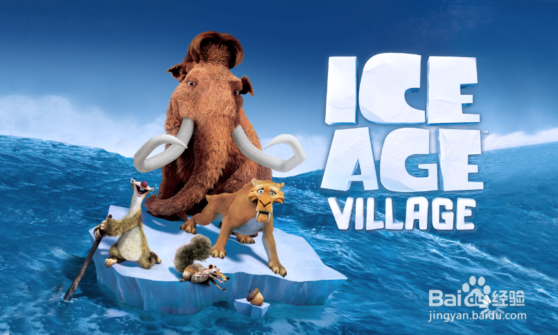 Ice Age Village 游戏简介