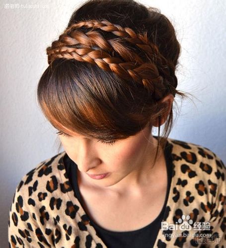 编织盘发技巧教你如何盘出优雅发型