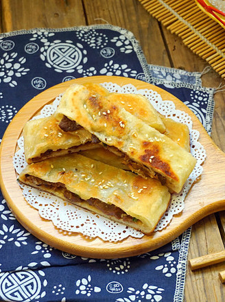 牛肉飞饼的做法