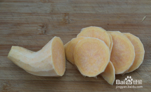 姜汤红薯圆的做法