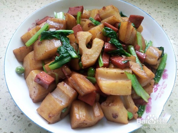 莲藕怎么炒又脆又好吃