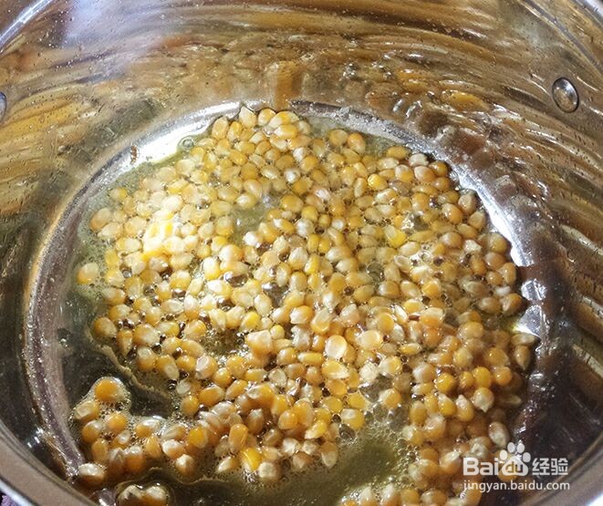怎么自制爆米花