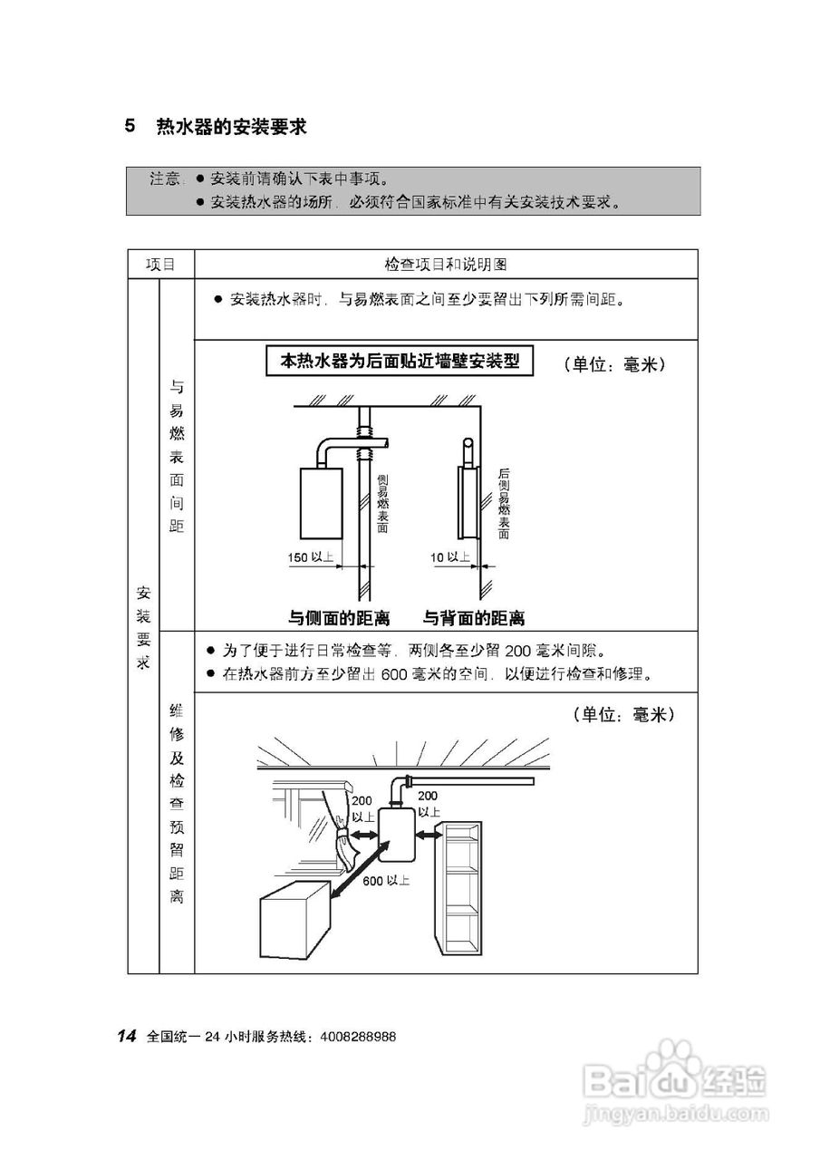 史密斯JSQ20-CA热水器使用说明书:[2]