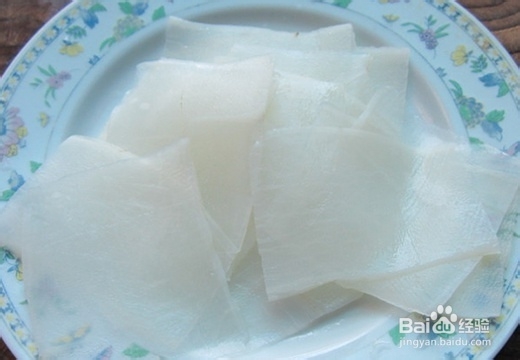 既下饭又好做的清蒸水晶萝卜卷