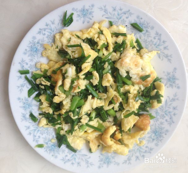 怎么做韭菜炒鸡蛋