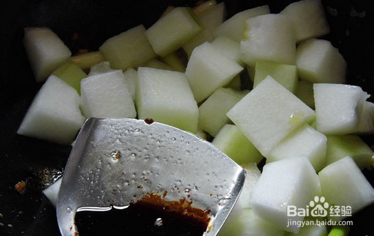 红烧冬瓜的做法