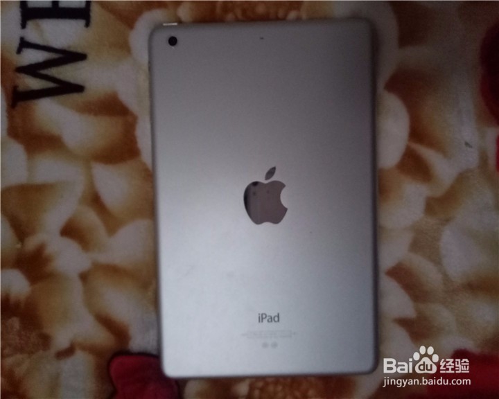苹果iPad mimi2平板开箱晒物