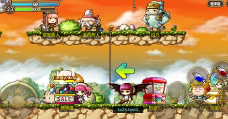 冒险岛手游品克缤怎么打