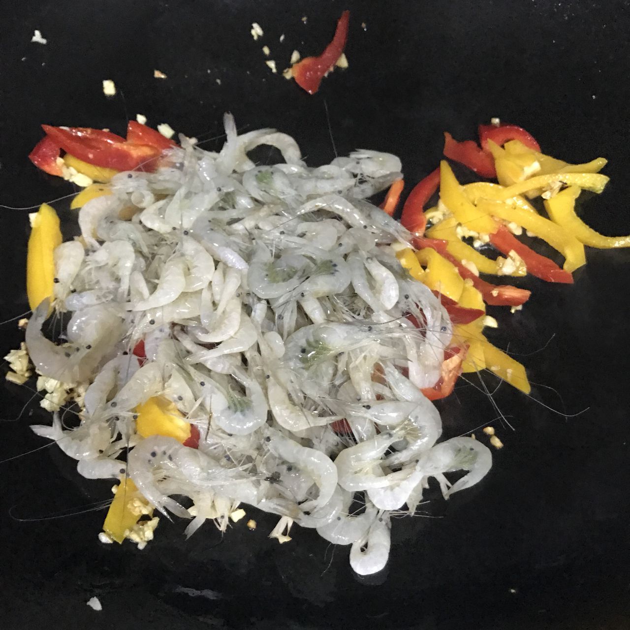 超美味的椒盐小虾，每一口都是满满的幸福！