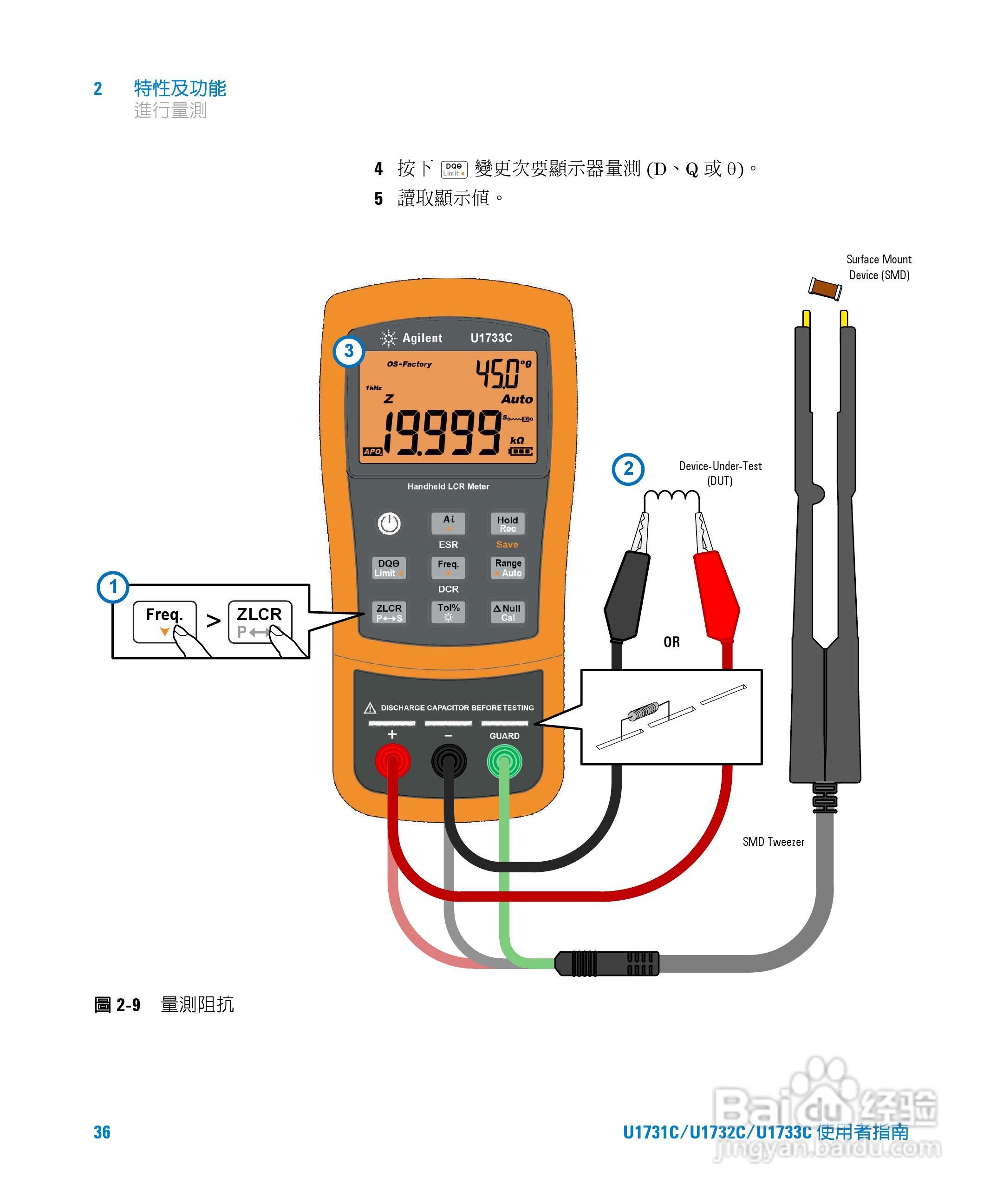 U173XC系列手持式LCR表使用手册:[6]
