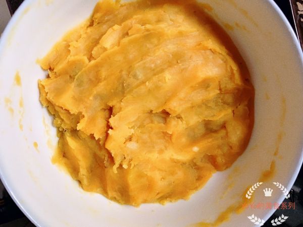 奶香红薯玉米烙