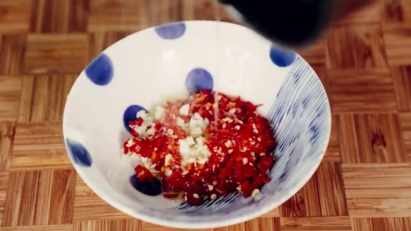 蒜蓉粉丝蒸加拿大北极虾
