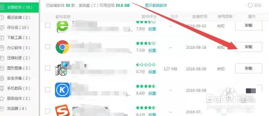 插件怎么找出来卸载