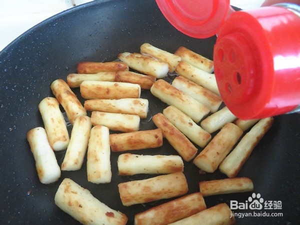 如何做出好吃美味孜然山药块