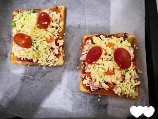 蔬菜吐司披萨怎么做？