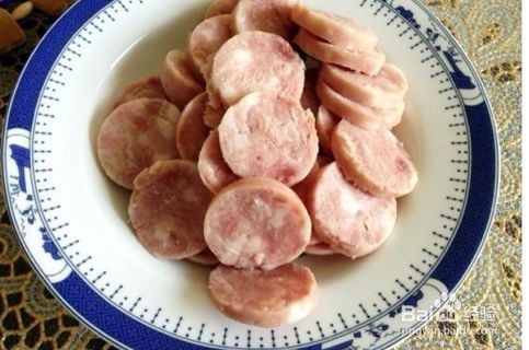 火腿肠是怎么做的