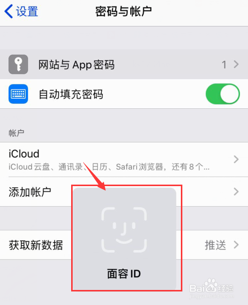 苹果手机储存的密码如何查看