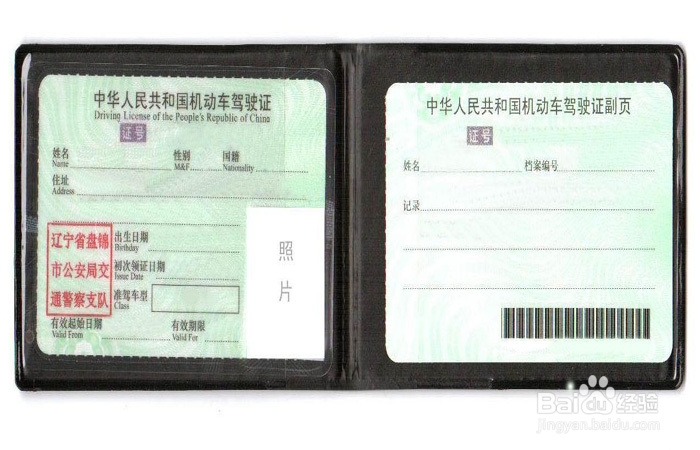 驾照如何分类