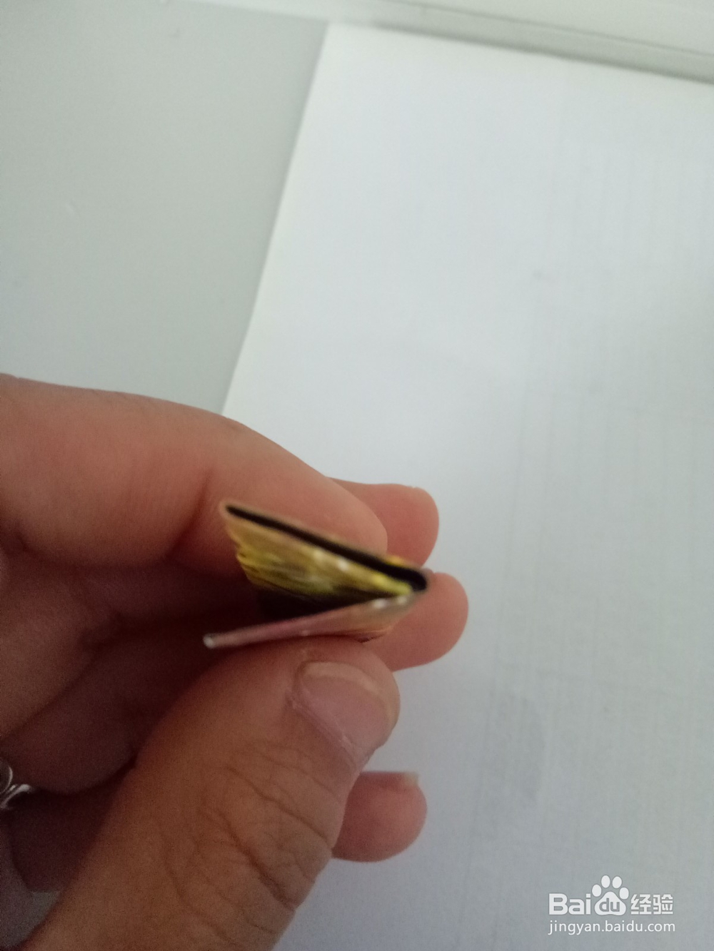 怎样用卡纸折骰子