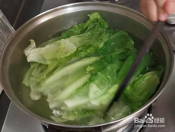 美味蚝油生菜
