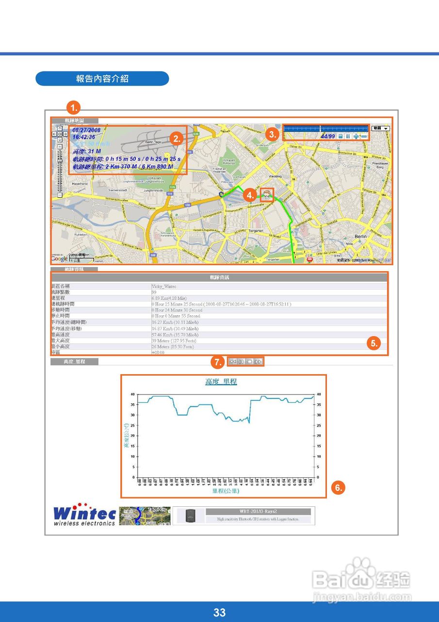Wintec wpl-2000行程随身记录器使用手册:[4]