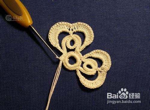 爱尔兰钩编——三叶草的钩编教程