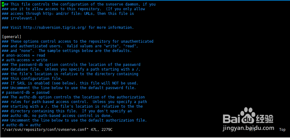 Docker中安装配置SVN服务器