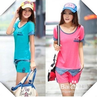 女装韩版新款t恤职业装