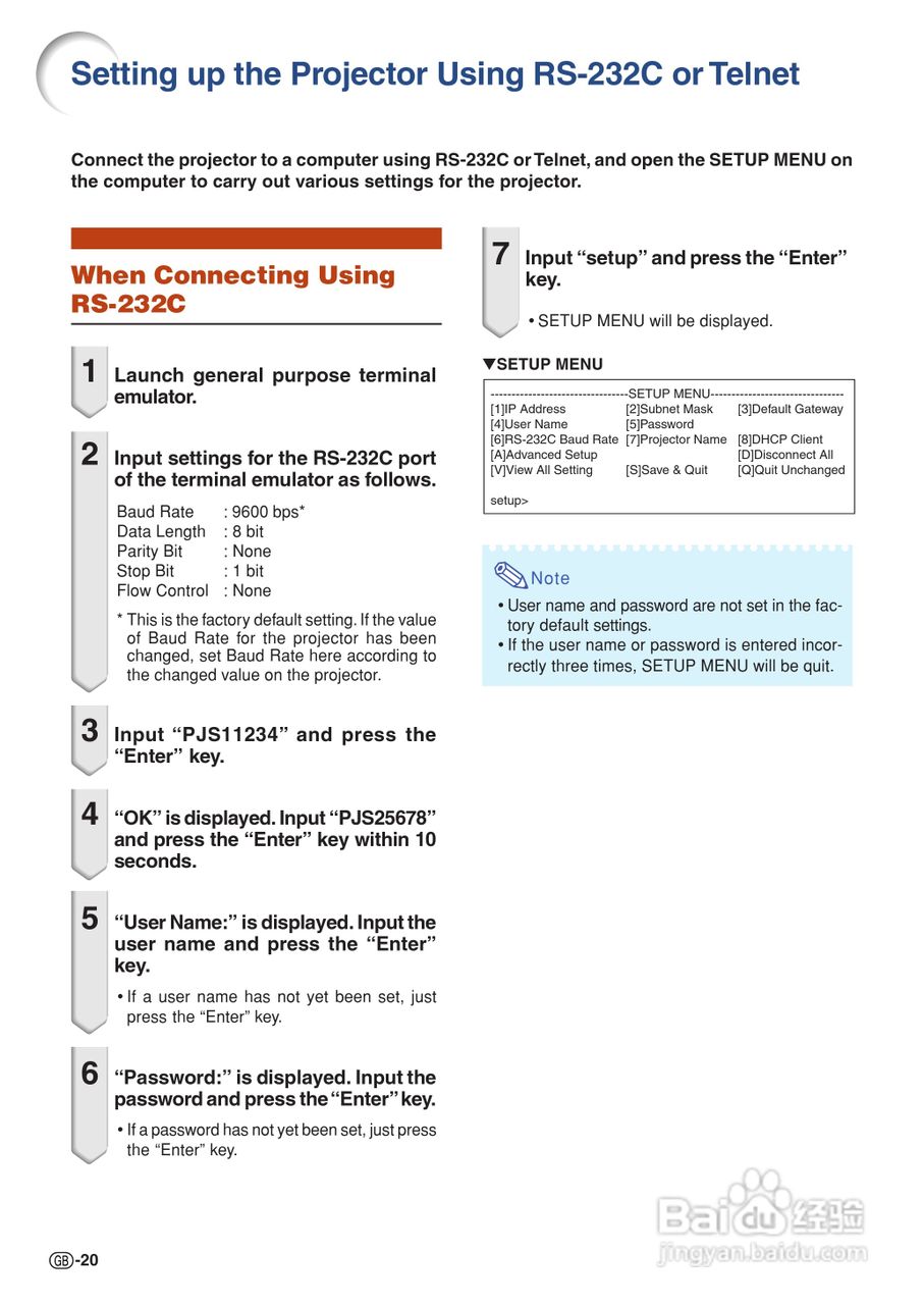 夏普SHARP PG-F320W投影机使用说明书:[2]
