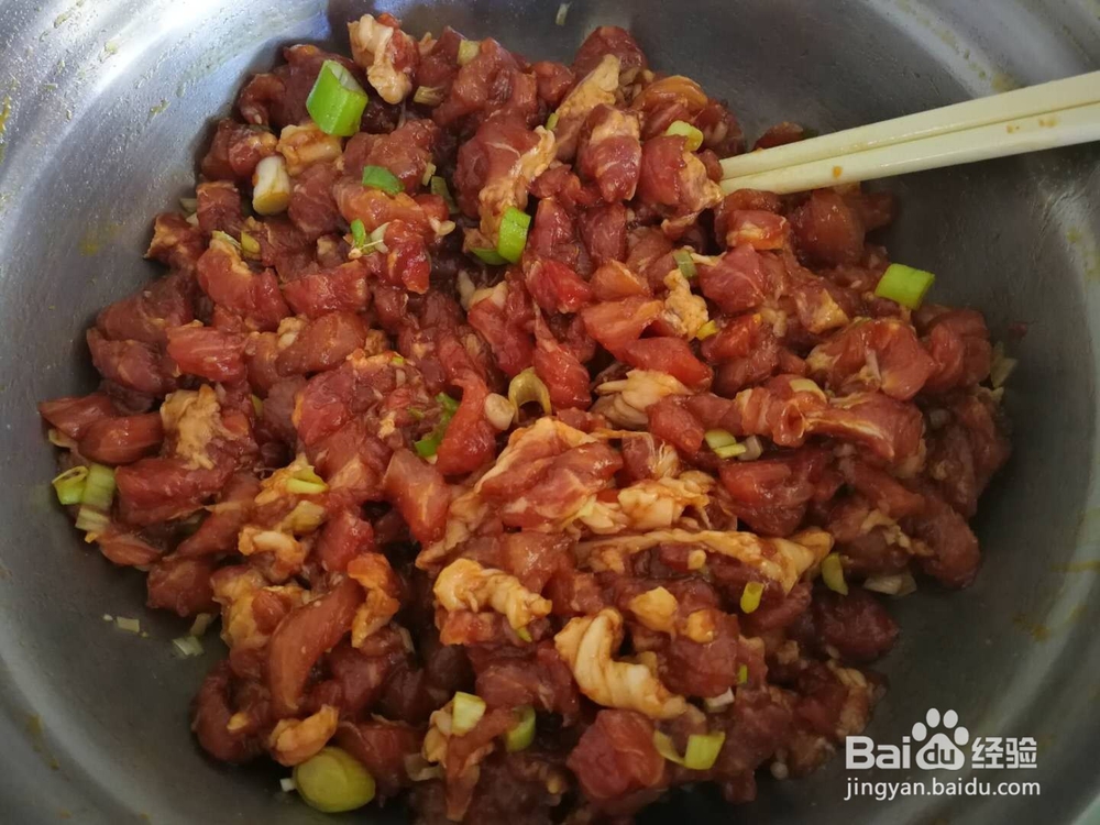 菠菜汁包子的家常做法