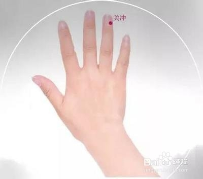 一个穴位快速解酒