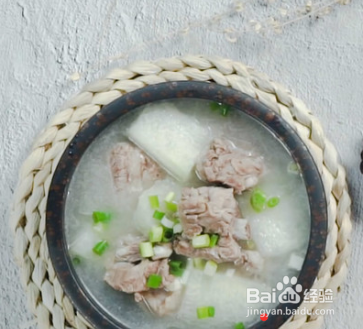 美味冬瓜排骨汤