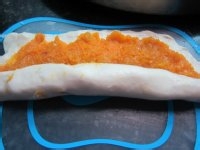 南瓜馅烙饼做法10步骤