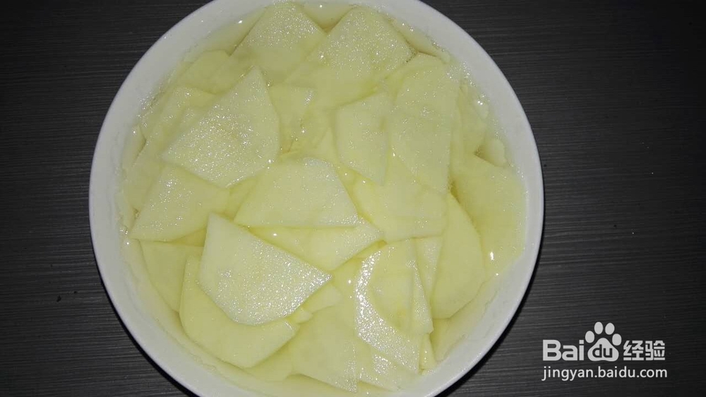 青椒土豆片我的晚餐