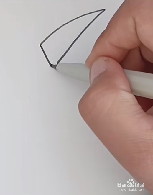 冬奥会标志简笔画教程