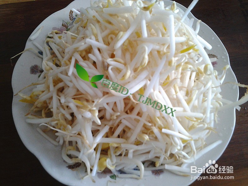 怎么做爆炒豆芽——节日期间解腻菜