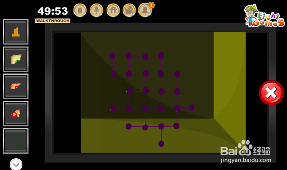 《逃出老旧别墅》小游戏攻略（三）