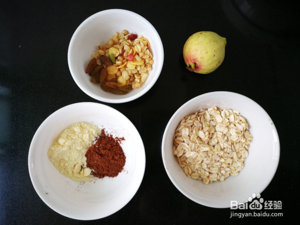 可可燕麦片的做法