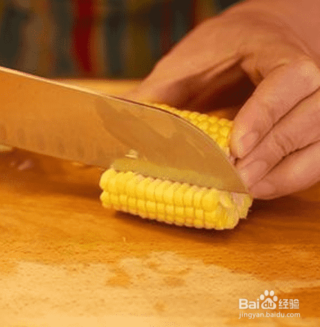 怎么快速剥玉米?