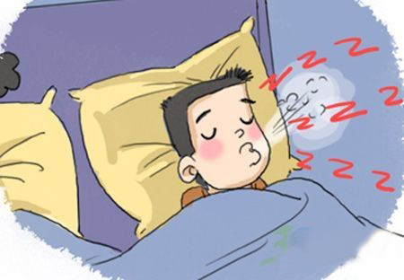 治疗打呼噜的5项注意