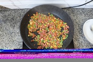 超级简单的炒四丁