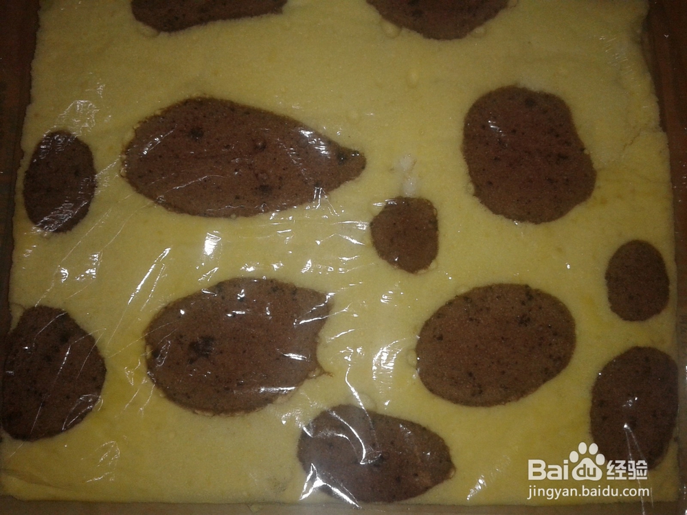 奶牛蛋糕卷的做法