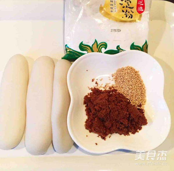 红糖芝麻年糕