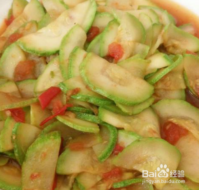 如何做小炒西葫芦