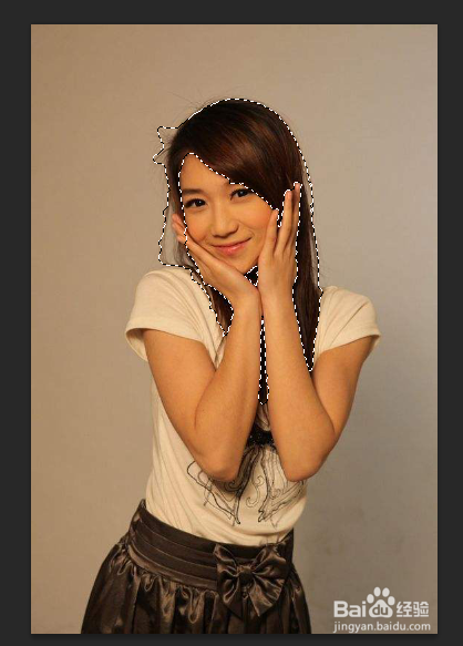 PS教你快速更换人物头发颜色