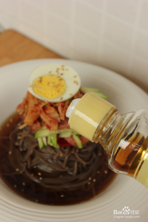 家常冷面的做法