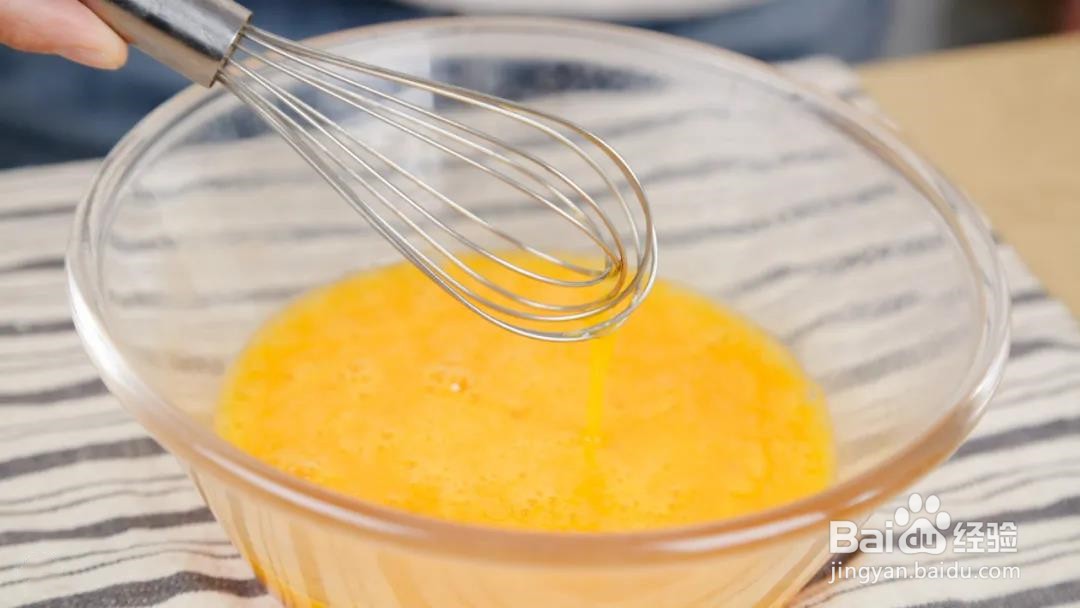 一岁孩子辅食厚蛋烧的做法