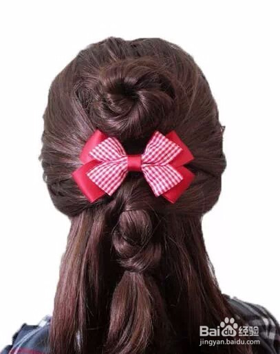 一分钟速成扎发，美爆了！！