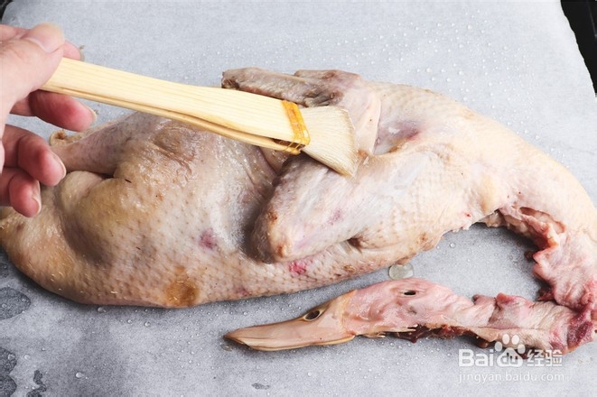 广式烤鸭的做法