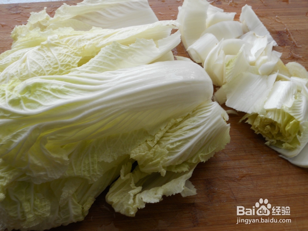 你会做白菜肥肠吗